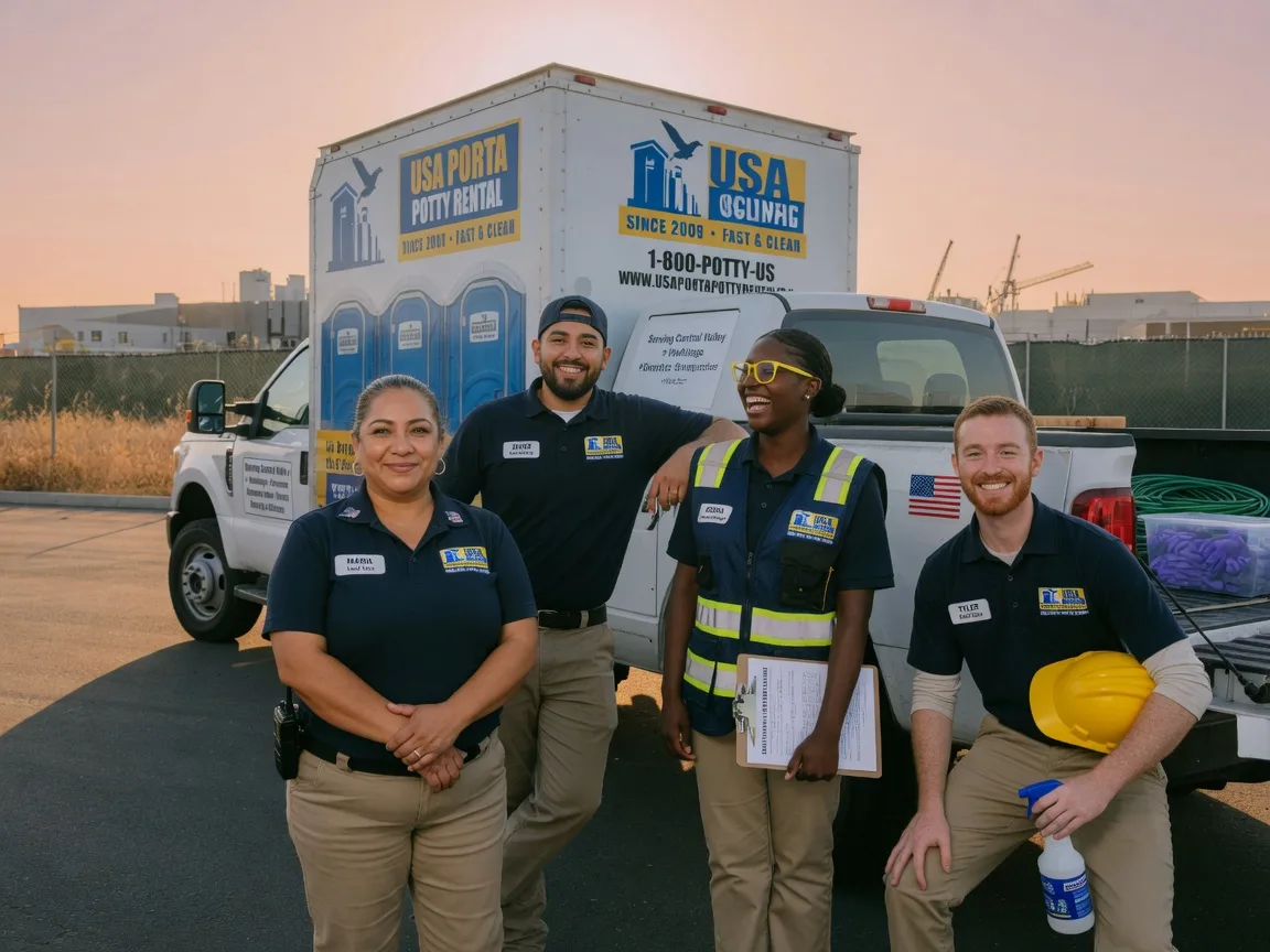 Porta Potty Rental company in Thousand Oaks, CA