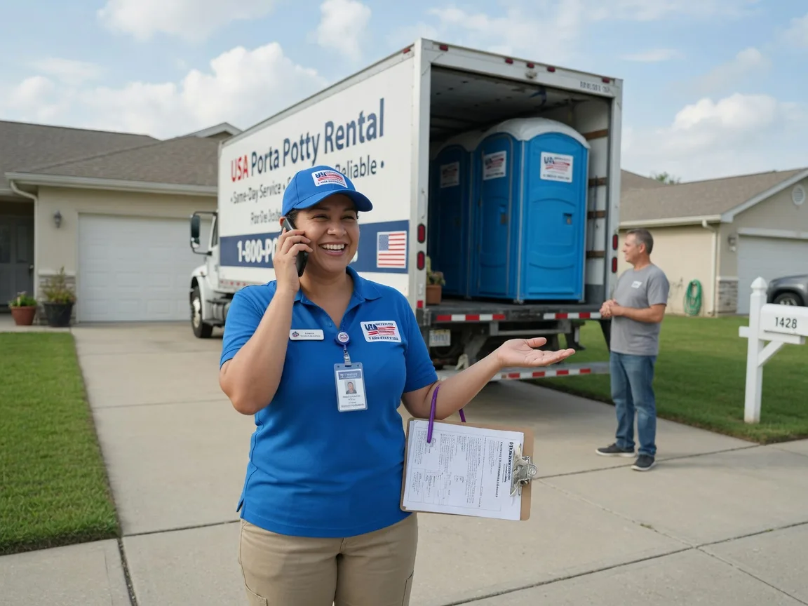 Porta Potty Rental Thousand Oaks, CA FAQs