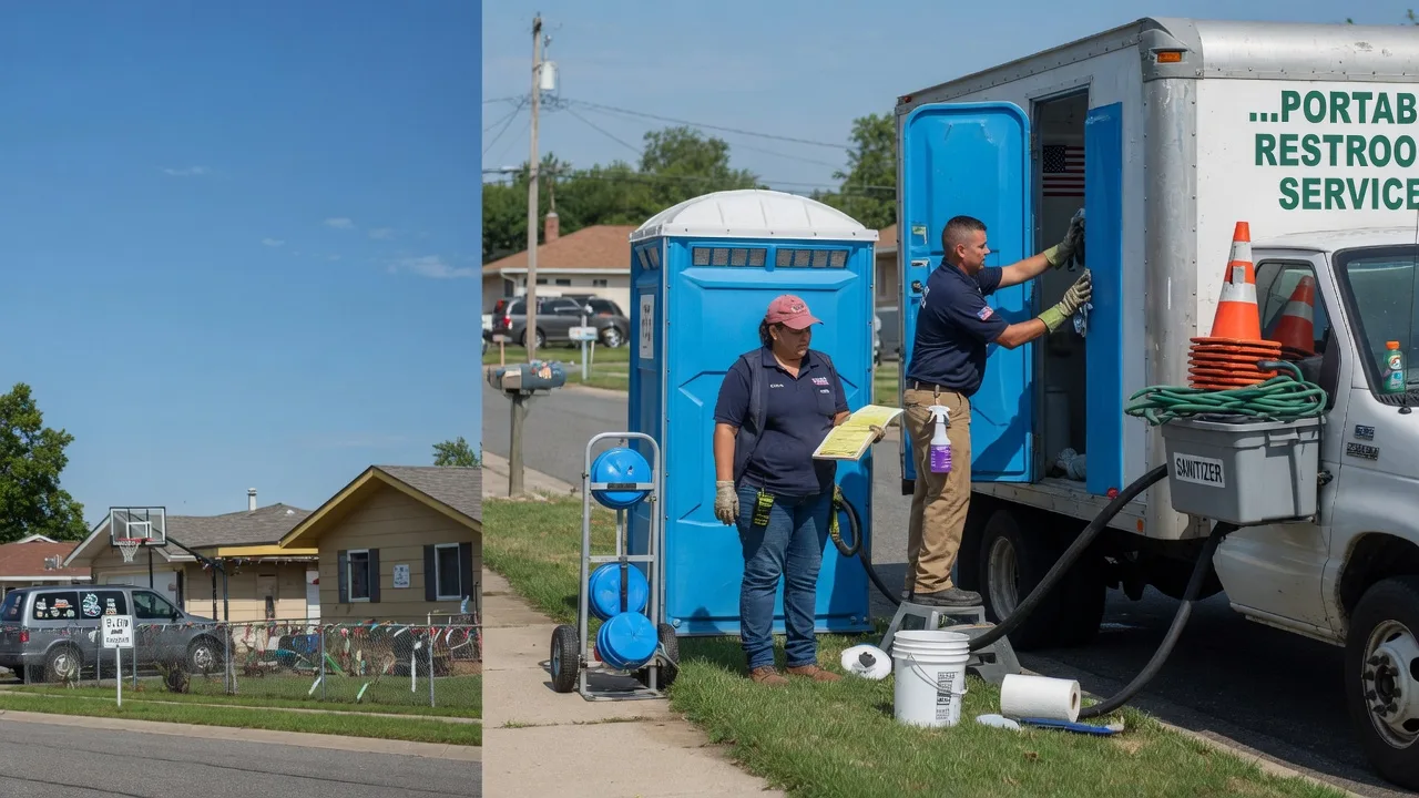 Porta Potty Rental in Thousand Oaks, CA near me